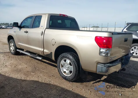 2007 Toyota Tundra Sr5 5.7L V8 from USA, damaged, VIN 5TBBV541X7S455044